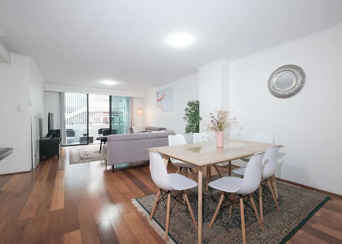 Fantastic 3Br Apt With Parking & Darling Harbour - 10 Mins Walk
