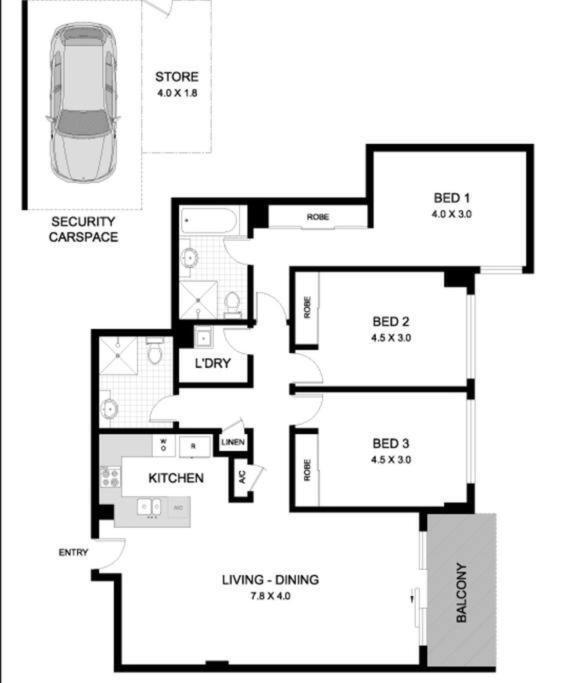 Apartment Fantastic 3br With Parking & Darling Harbour - 10 Mins Walk *