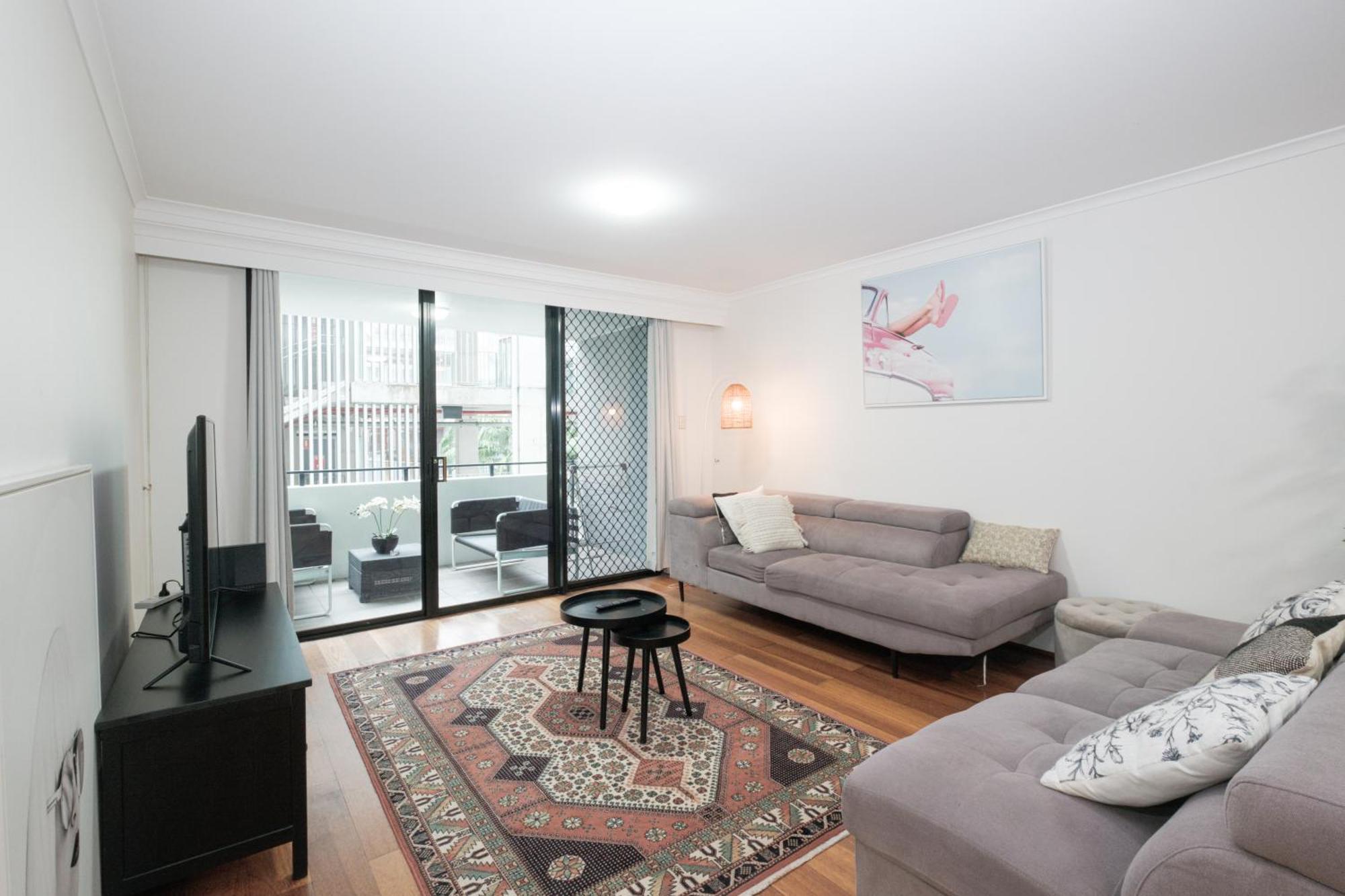 Apartment Fantastic 3br With Parking & Darling Harbour - 10 Mins Walk Sydney